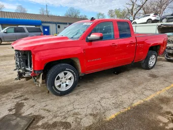 2018 Chevrolet Silverado 1500 1GCVKREC1JZ124315 Lot 47188176