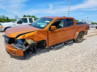 2017 Chevrolet Colorado 1GCPTDE13H1301222 Lot 79244275