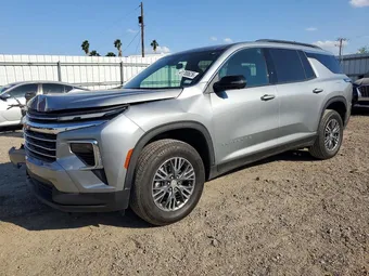 2025 Chevrolet Traverse 1GNERGRS2SJ213304 Lot 41708626