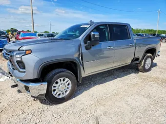 2025 Chevrolet Silverado 2500 1GC4KPEY1SF257333 Lot 78347155