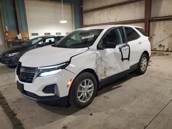 2024 Chevrolet Equinox 3GNAXUEG9RL332989 Lot 48397376