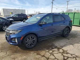 2022 Chevrolet Equinox 3GNAXMEV6NS243122 Lot 46758656