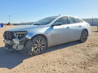 2017 Chevrolet Malibu 1G1ZE5ST2HF281264 Lot 48744376