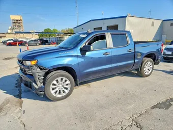 2020 Chevrolet Silverado 1500 3GCPWBEH7LG266123 Lot 47196736