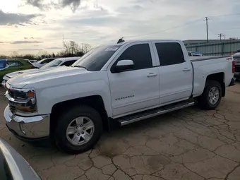 2018 Chevrolet Silverado 1500 3GCUKREH1JG300786 Lot 49023896