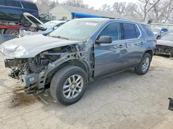 2021 Chevrolet Traverse 1GNERFKW3MJ179402 Lot 76539735