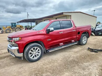 2020 Chevrolet Silverado 1500 3GCUYGED1LG123904 Lot 50751766