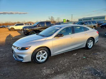 2018 Chevrolet Malibu 1G1ZB5ST4JF284665 Lot 47913606