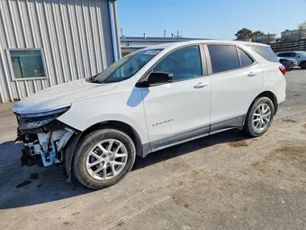 2022 Chevrolet Equinox 2GNAXHEV6N6102251 Lot 47425386