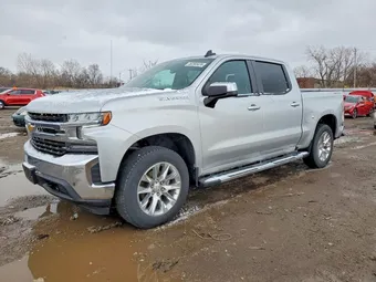 2021 Chevrolet Silverado 1500 3GCUYDED6MG252009 Lot 46393426