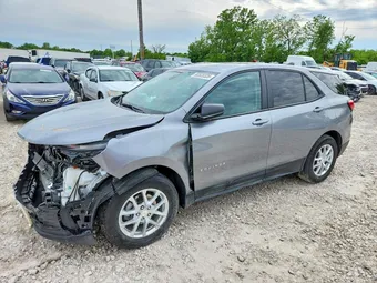 2024 Chevrolet Equinox 3GNAXHEG4RL127071 Lot 93528335