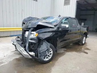 2024 Chevrolet Silverado 1500 1GCPACED0RZ130040 Lot 65656585