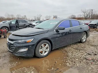 2022 Chevrolet Malibu 1G1ZB5ST7NF209741 Lot 45559236