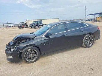 2020 Chevrolet Malibu 1G1ZD5ST0LF155013 Lot 45612086