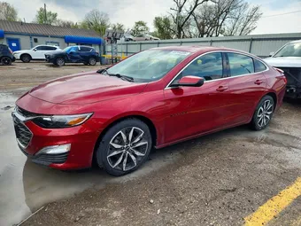 2021 Chevrolet Malibu 1G1ZG5ST5MF029786 Lot 48244336
