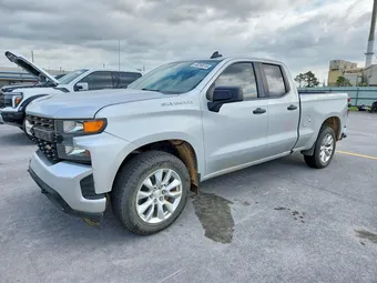 2020 Chevrolet Silverado 1500 1GCRWBEH1LZ339821 Lot 49256616