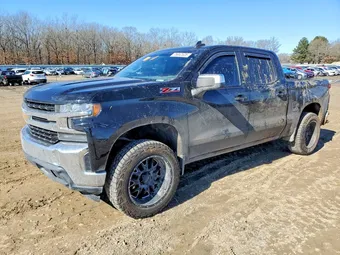 2019 Chevrolet Silverado 1500 3GCUYDED2KG122886 Lot 75852525