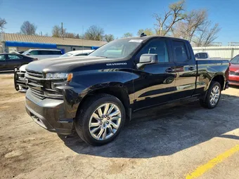 2019 Chevrolet Silverado 1500 1GCRYEED8KZ394712 Lot 47722046