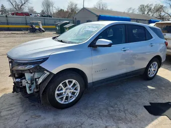 2022 Chevrolet Equinox 3GNAXUEV3NL222111 Lot 41712926