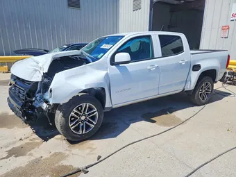 2022 Chevrolet Colorado 1GCGSBEA9N1306220 Lot 48643426