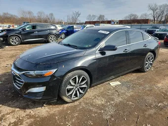 2022 Chevrolet Malibu 1G1ZG5ST6NF114170 Lot 47271436