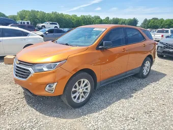 2018 Chevrolet Equinox 2GNAXHEV8J6284867 Lot 52238466