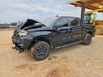 2025 Chevrolet Silverado 1500 3GCUKFED0SG301098 Lot 79112745