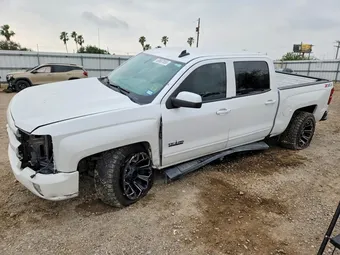 2018 Chevrolet Silverado 3GCUKREC6JG585537 Lot 50687856