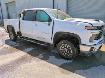 2025 Chevrolet Silverado 1GC1KNEY2SF330863 Lot 51298276