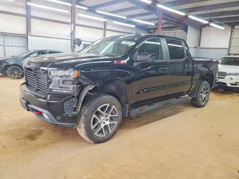 2019 Chevrolet Silverado 1500 1GCPYFED5KZ302713 Lot 79950345