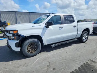 2021 Chevrolet Silverado 3GCPWBEK1MG264980 Lot 48314926