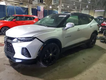 2022 Chevrolet Blazer 3GNKBKRS0NS156596 Lot 99255555
