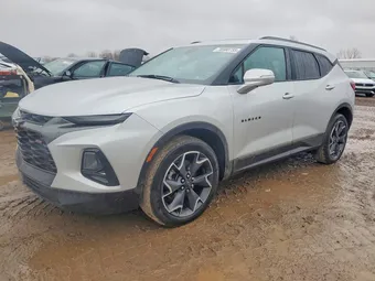 2022 Chevrolet Blazer 3GNKBERS5NS112403 Lot 78580735