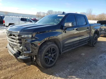 2024 Chevrolet Silverado 1500 1GCUDJEL9RZ304466 Lot 77182525