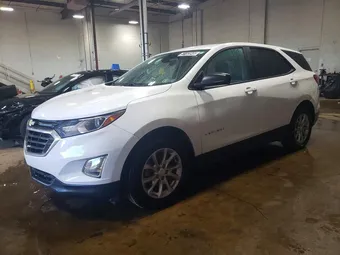 2021 Chevrolet Equinox 3GNAXHEVXMS142932 Lot 51153846
