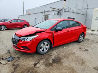 2018 Chevrolet Cruze 1G1BC5SM3J7191945 Lot 48689436