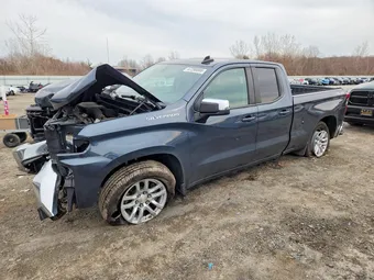 2019 Chevrolet Silverado 1500 1GCRYDED6KZ269623 Lot 47390086