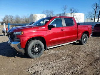 2020 Chevrolet Silverado 3GCUYDED2LG131248 Lot 46686216