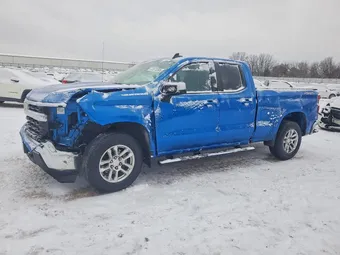 2024 Chevrolet Silverado 1500 1GCRDDEKXRZ276997 Lot 73372095