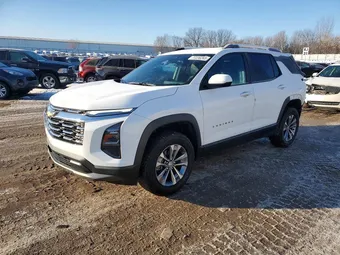 2025 Chevrolet Equinox 3GNAXHEG7SL303794 Lot 77236265
