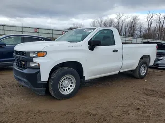 2019 Chevrolet Silverado 1500 3GCNWAEH7KG291720 Lot 45988376