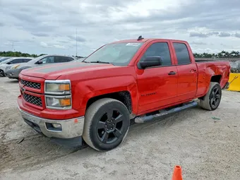 2015 Chevrolet Silverado 1500 1GCRCREC8FZ243419 Lot 51238486