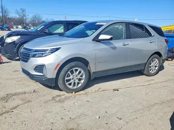 2022 Chevrolet Equinox 3GNAXUEV5NL251559 Lot 77544415