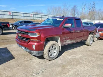2016 Chevrolet Silverado 1500 1GCVKREC3GZ200965 Lot 41752506