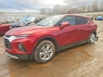 2021 Chevrolet Blazer 3GNKBBRA6MS585988 Lot 99099325