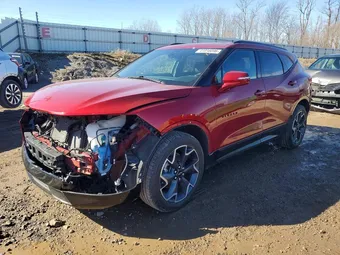 2022 Chevrolet Blazer 3GNKBKRS2NS113491 Lot 41918096
