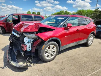 2020 Chevrolet Blazer 3GNKBHRS0LS629963 Lot 51182046