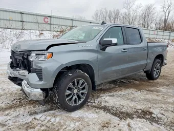 2026 Chevrolet Silverado 1500 1GCPKKEKXTZ166251 Lot 98196365