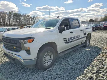 2025 Chevrolet Silverado 1500 1GCUKAED8SZ103355 Lot 46620676