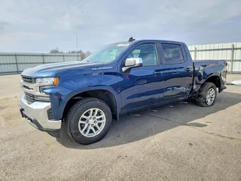 2020 Chevrolet Silverado 1500 1GCPYDEK8LZ239207 Lot 47829046